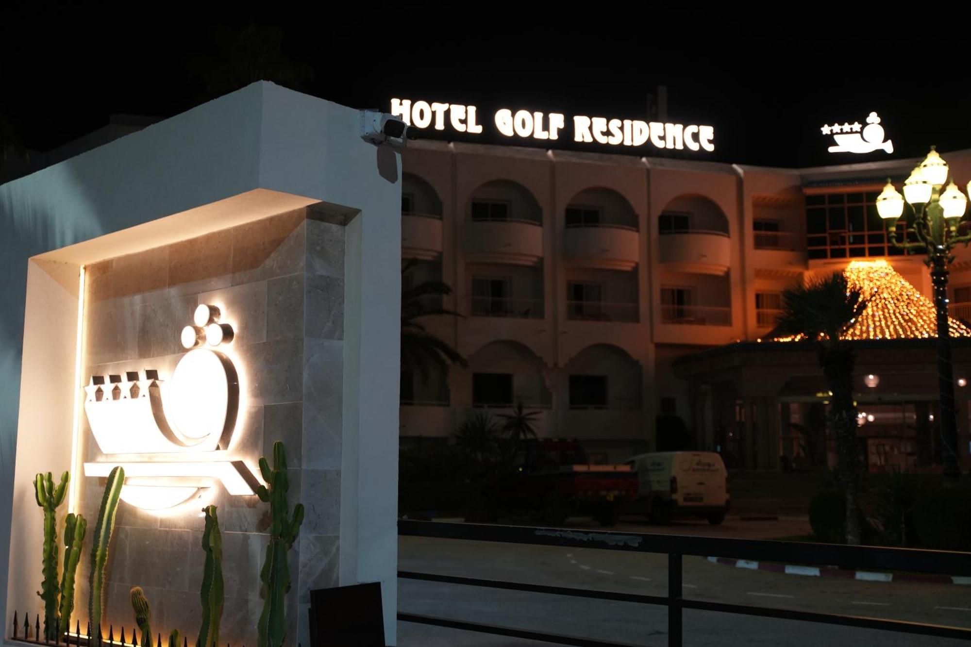 Golf Residence- Families And Couples Only 함맘 수스 외부 사진
